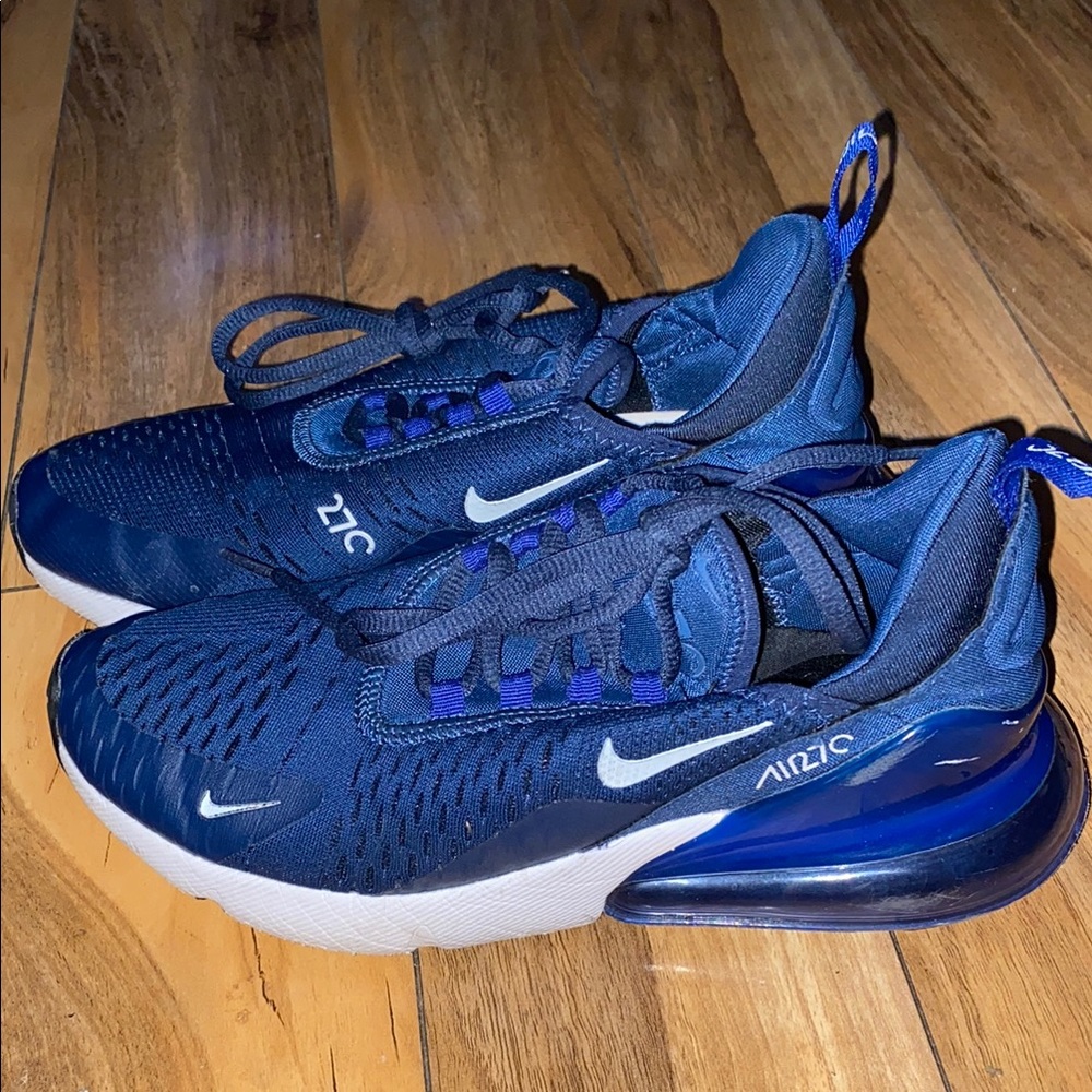 Nike Air Max 270 mens Shoes - Midnight Blue